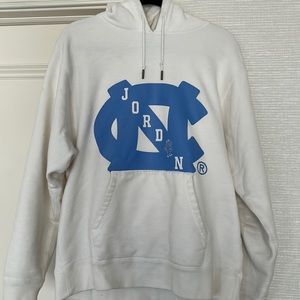Nike Air Jordan UNC Hoodie. North Carolina Tar Heels pullover. LIMITED EDITION.